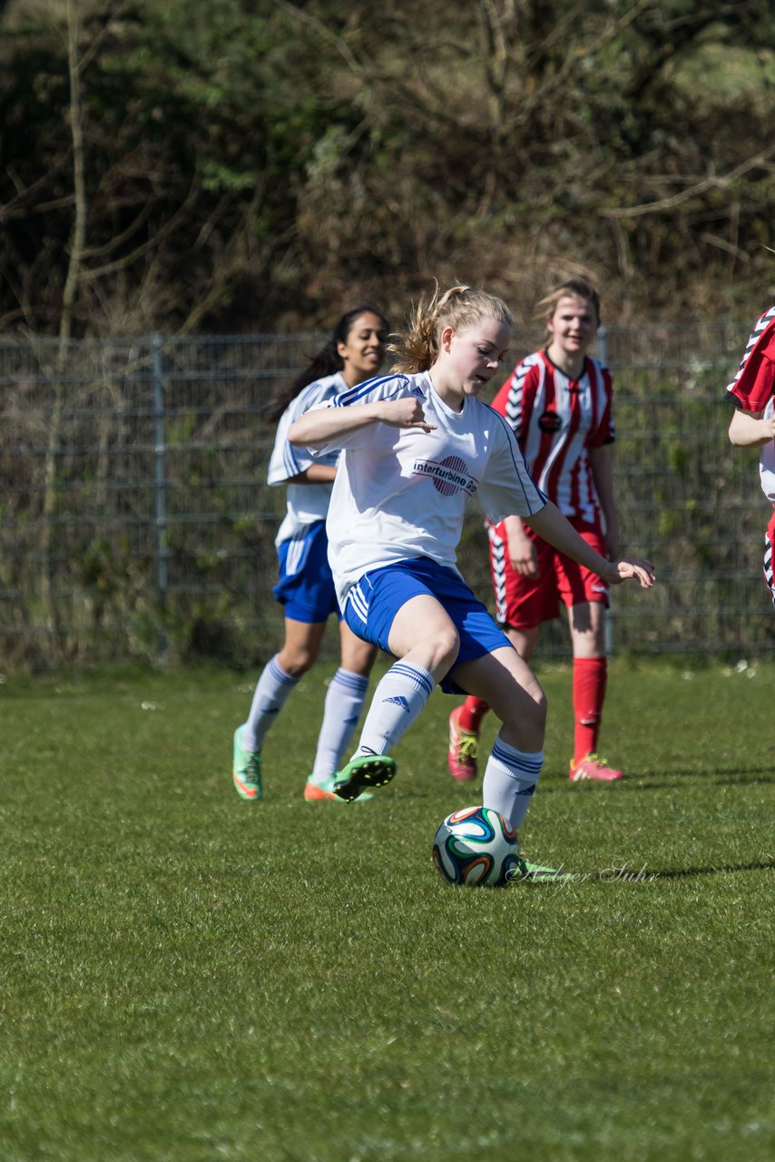 Bild 298 - B-Juniorinnen FSC Kaltenkirchen - TuS Tensfeld : Ergebnis: 7:0